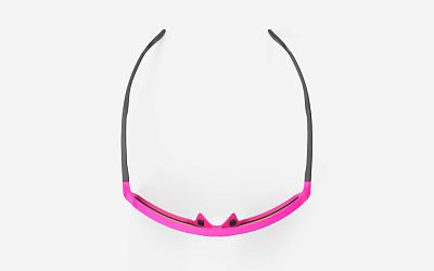 Превью  Велоочки RUDY PROJECT Spinshield Pink Fluo/Black Matte, Линзы: Multilaser Red (SP723890-0001)